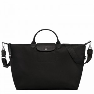 Sac de Voyage Longchamp Le Pliage Energy S Homme Noir Soldes | L1624HSR001-