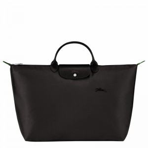 Sac de Voyage Longchamp Le Pliage Green S Femme Noir Soldes | L1624919001