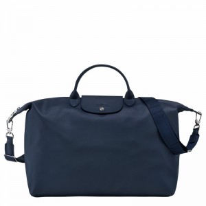 Sac de Voyage Longchamp Le Pliage Xtra S Homme Bleu Marine Soldes | L1624987556-