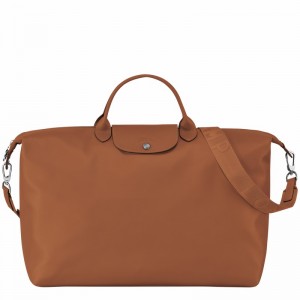 Sac de Voyage Longchamp Le Pliage Xtra S Homme Marron Soldes | L1624987504-