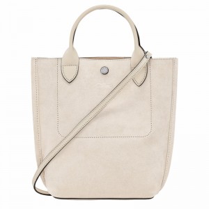 Sacs Fourre Tout Longchamp Cabas Longchamp XS Femme Beige Soldes | 10276HFO237