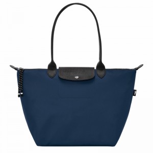 Sacs Fourre Tout Longchamp Le Pliage Energy L Femme Bleu Marine Soldes | L1899HSR006