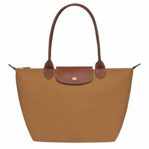 Sacs Fourre Tout Longchamp Le Pliage Original M Femme Kaki Soldes | L2605089P86