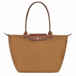 Sacs Fourre Tout Longchamp Le Pliage Original L Femme Kaki Soldes | L1899089P86