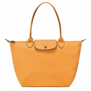 Sacs Fourre Tout Longchamp Le Pliage Xtra M Femme Abricot Soldes | L2605987222