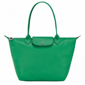 Sacs Fourre Tout Longchamp Le Pliage Xtra M Femme Vert Soldes | L2605987249