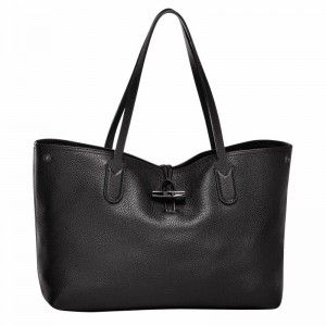 Sacs Fourre Tout Longchamp Le Roseau Essential L Femme Noir Soldes | L2686968001