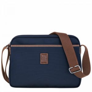 Sacs Seau Longchamp Boxford M Homme Bleu Soldes | 20053080127