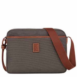 Sacs Seau Longchamp Boxford M Homme Marron Soldes | 20053080042