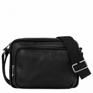 Sacs Seau Longchamp Le FOULONNÉ S Homme Noir Soldes | 20043021047