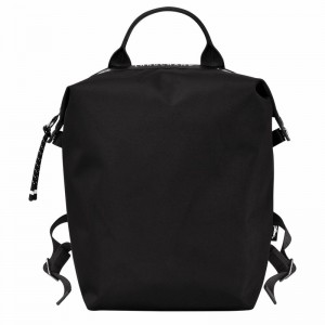 Sacs à Dos Longchamp Le Pliage Energy L Femme Noir Soldes | 10166HSR001