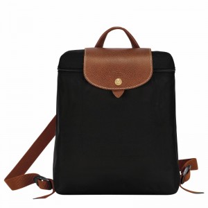 Sacs à Dos Longchamp Le Pliage Original M Homme Noir Soldes | L1699089001-