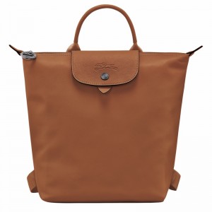 Sacs à Dos Longchamp Le Pliage Xtra S Femme Marron Soldes | 10209987504