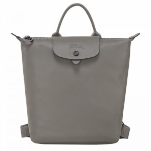 Sacs à Dos Longchamp Le Pliage Xtra S Femme Grise Soldes | 10209987P55