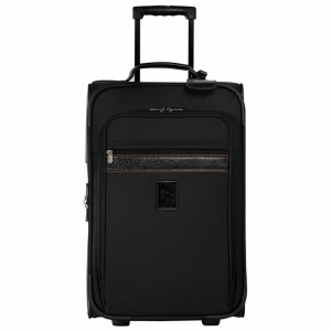 Valises Longchamp Boxford M Homme Noir Soldes | L1429080001-