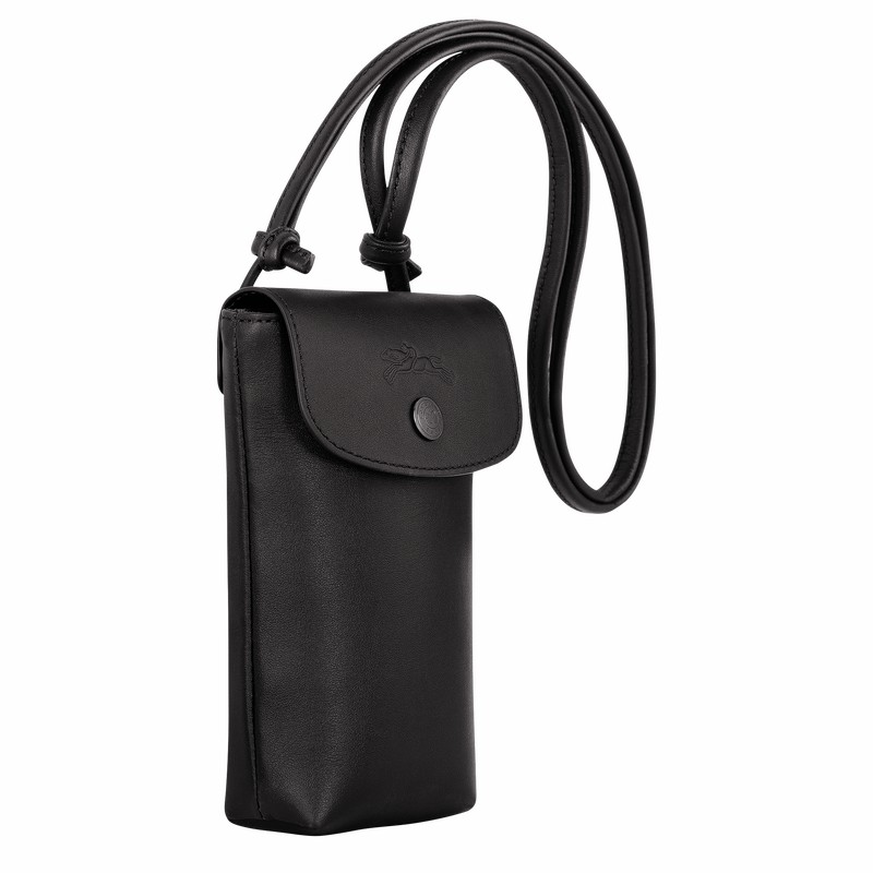 Coque Longchamp Le Pliage Xtra Femme Noir Soldes | 34178987001