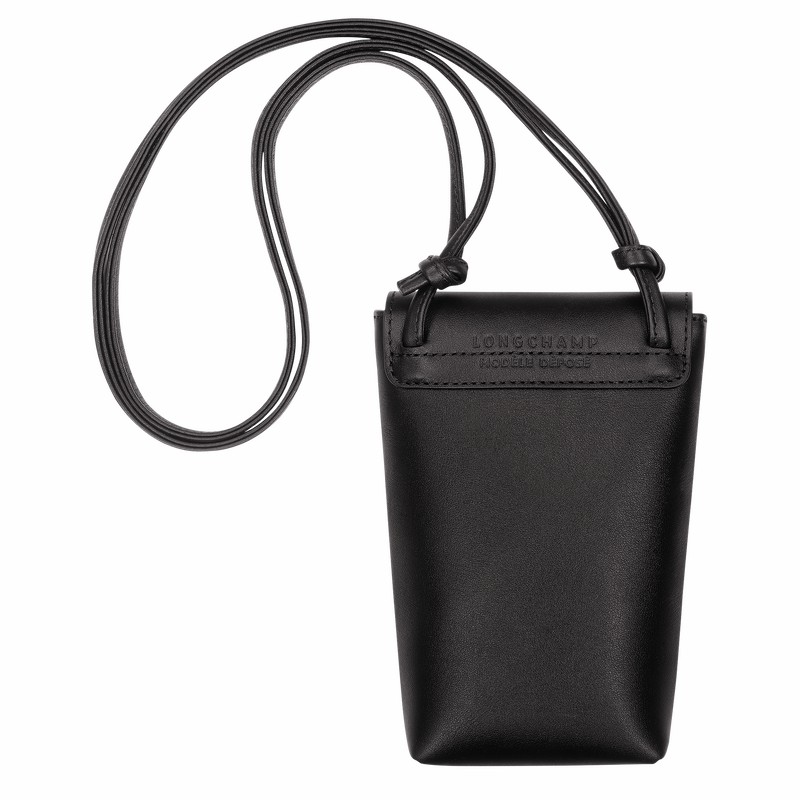 Coque Longchamp Le Pliage Xtra Femme Noir Soldes | 34178987001