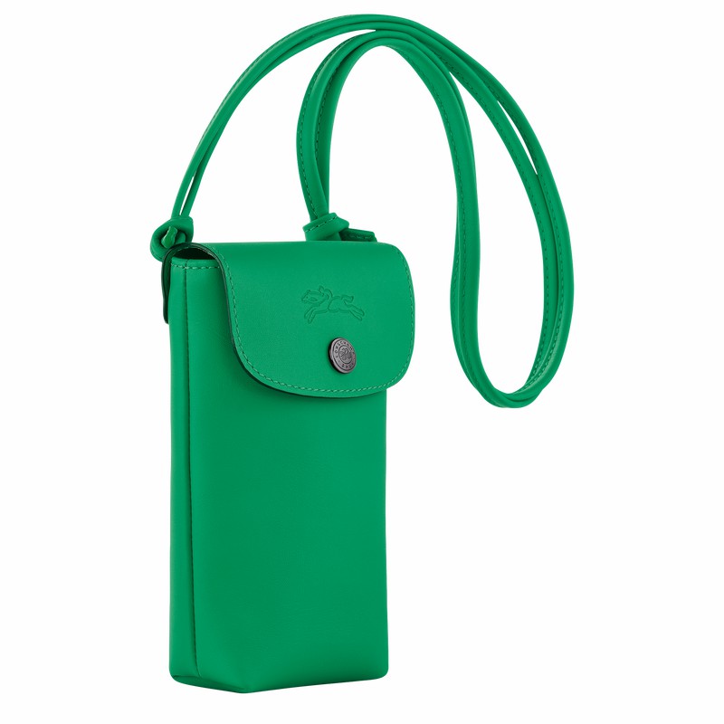 Coque Longchamp Le Pliage Xtra Femme Vert Soldes | 34178987249