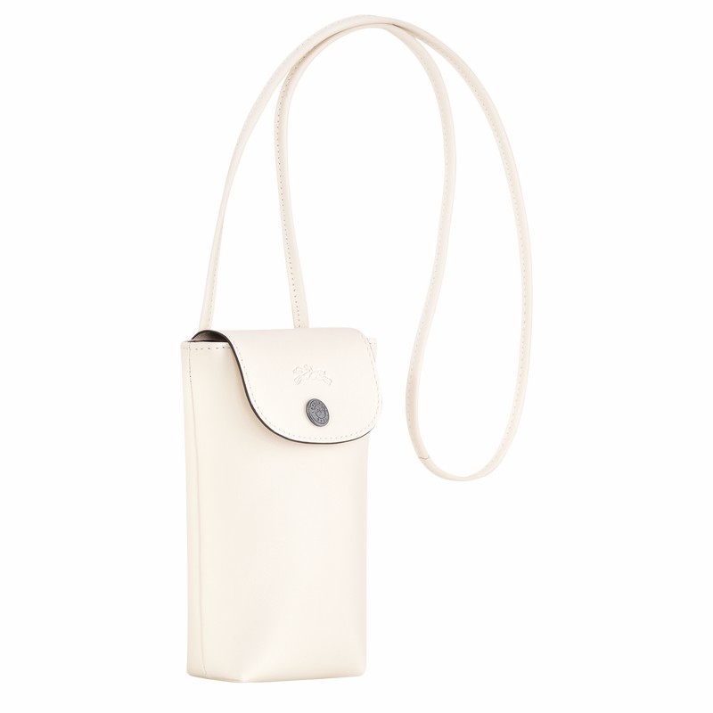 Coque Longchamp Le Pliage Xtra Homme Blanche Soldes | 34178987037-