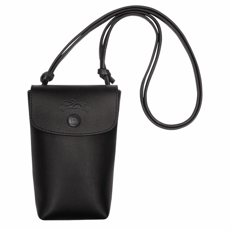 Coque Longchamp Le Pliage Xtra Homme Noir Soldes | 34178987001-