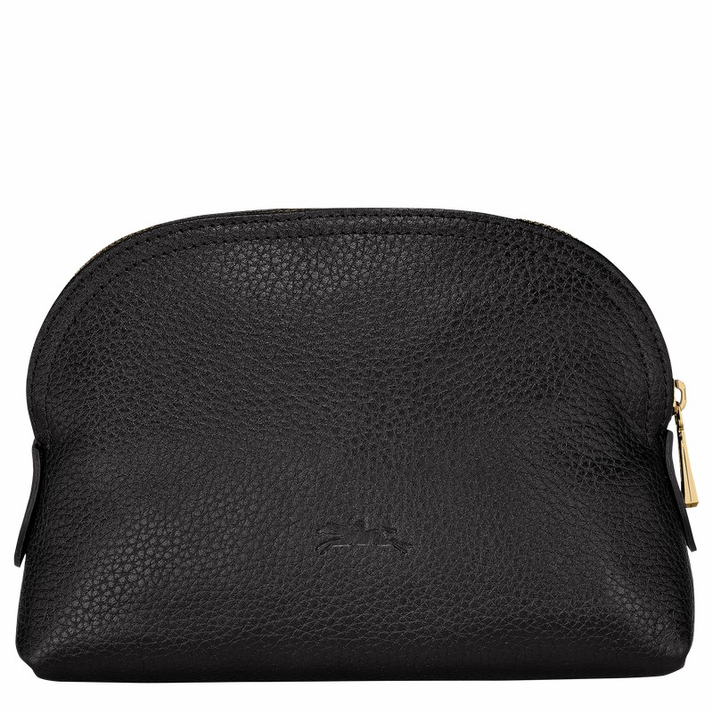 Pochettes Longchamp Le FOULONNÉ Femme Noir Soldes | L2527021001