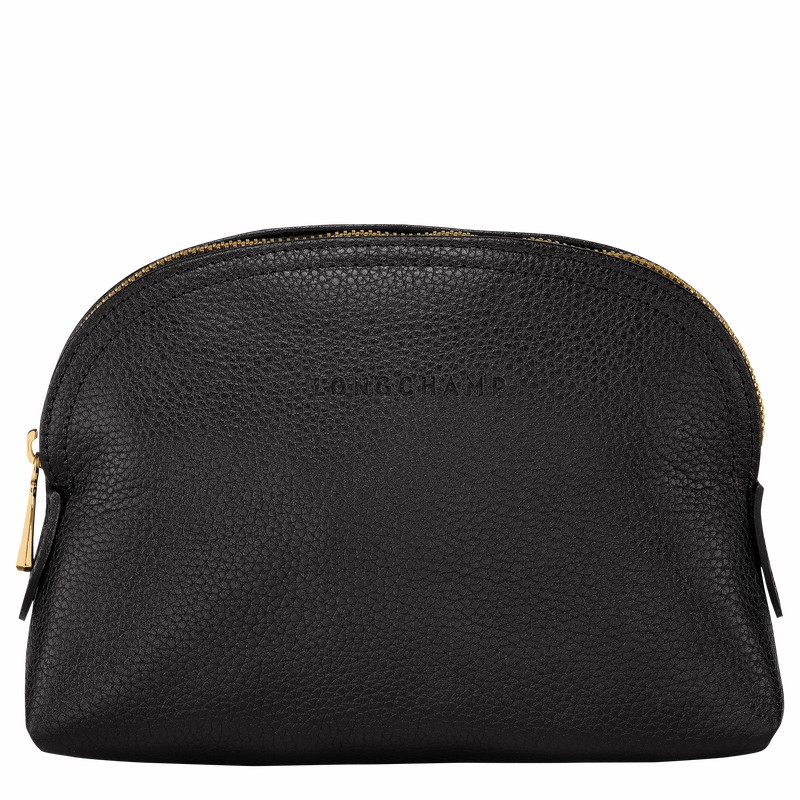 Pochettes Longchamp Le FOULONNÉ Femme Noir Soldes | L2527021001