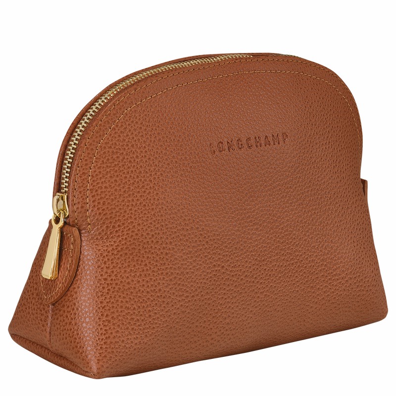 Pochettes Longchamp Le FOULONNÉ Homme Caramel Soldes | L2527021121-