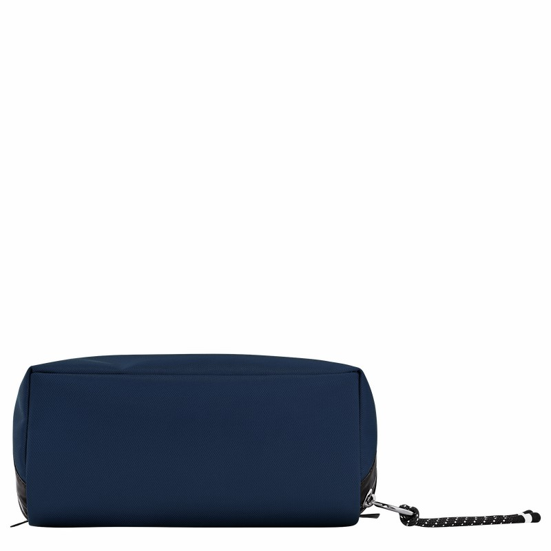 Pochettes Longchamp Le Pliage Energy Femme Bleu Marine Soldes | 30042HSR006