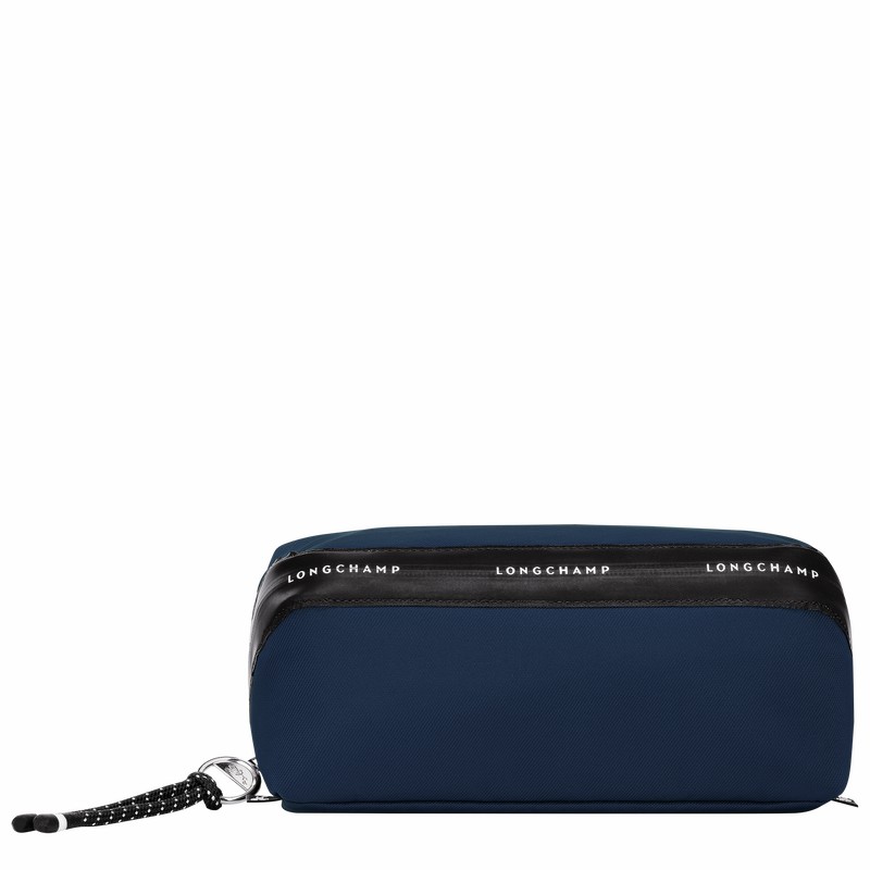 Pochettes Longchamp Le Pliage Energy Femme Bleu Marine Soldes | 30042HSR006