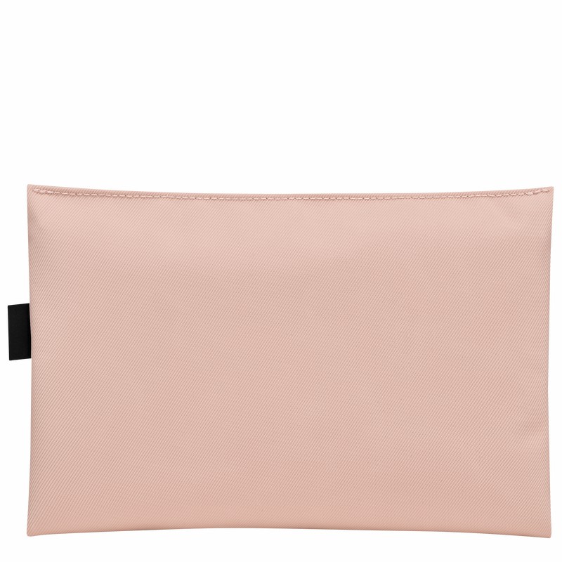 Pochettes Longchamp Le Pliage Energy Femme Beige Soldes | 34136HSR542