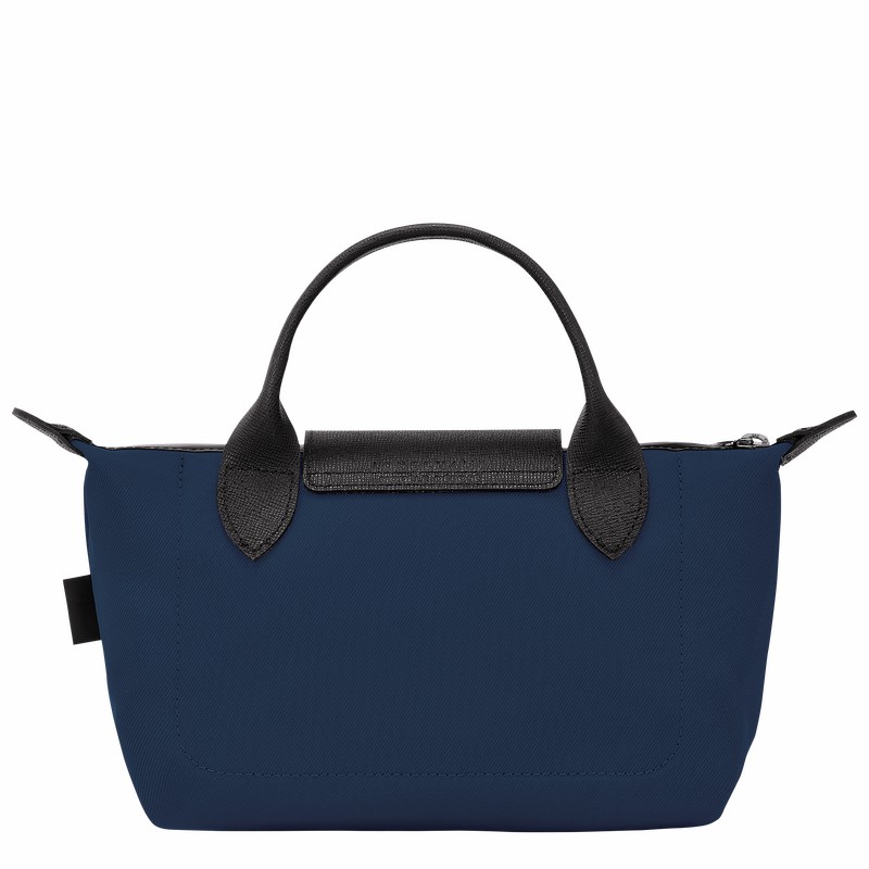 Pochettes Longchamp Le Pliage Energy Femme Bleu Marine Soldes | 30030HSR006