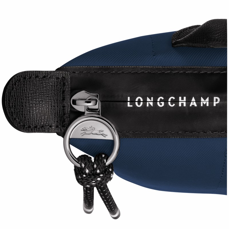 Pochettes Longchamp Le Pliage Energy Femme Bleu Marine Soldes | 30030HSR006