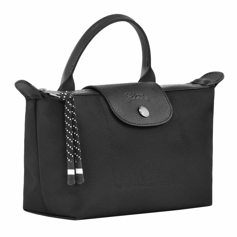 Pochettes Longchamp Le Pliage Energy Femme Noir Soldes | 30030HSR001