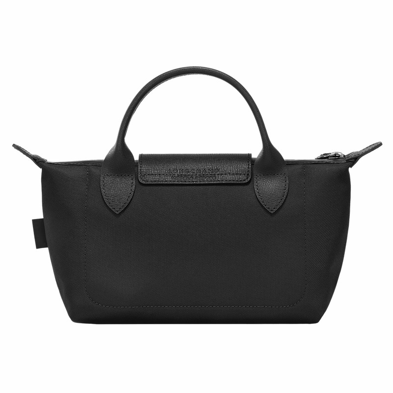 Pochettes Longchamp Le Pliage Energy Femme Noir Soldes | 30030HSR001