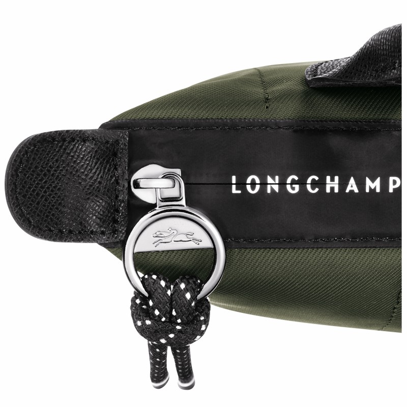 Pochettes Longchamp Le Pliage Energy Femme Kaki Soldes | 30030HSR892