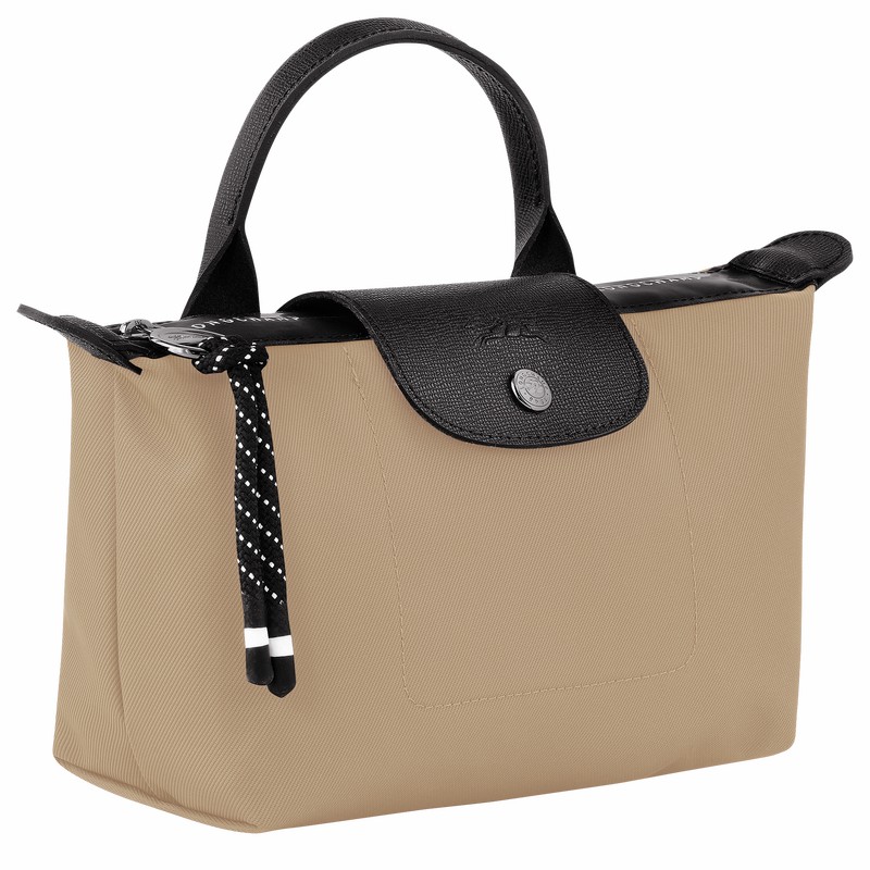 Pochettes Longchamp Le Pliage Energy Femme Grise Soldes | 30030HSR299