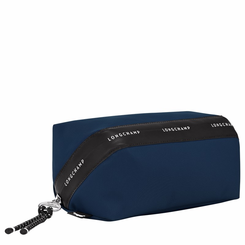 Pochettes Longchamp Le Pliage Energy Homme Bleu Marine Soldes | 30042HSR006-