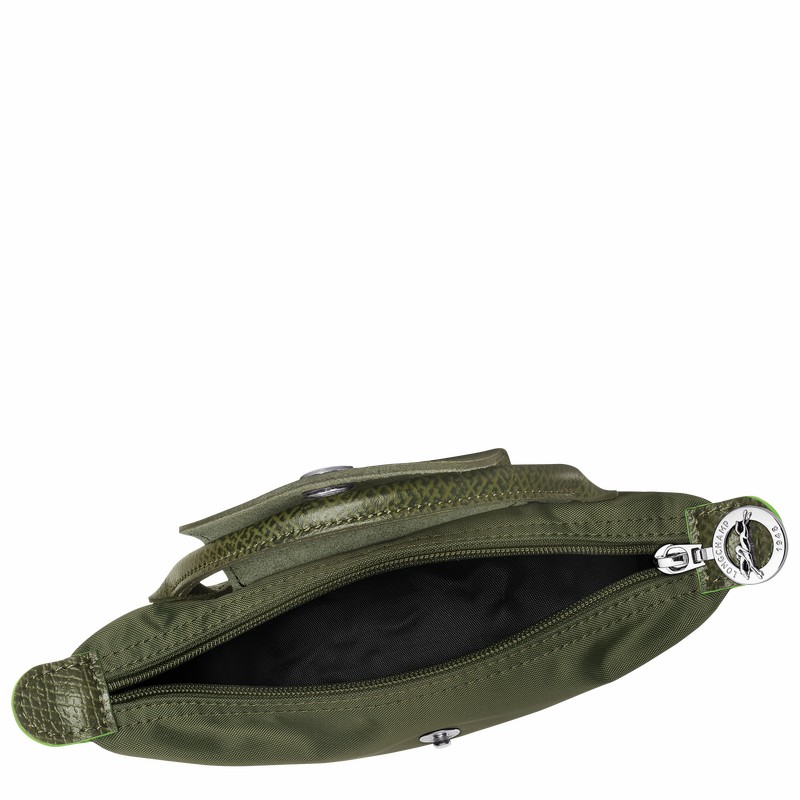 Pochettes Longchamp Le Pliage Green Homme Vert Soldes | 34175919479-