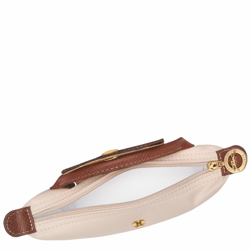 Pochettes Longchamp Le Pliage Original Femme Blanche Soldes | 34175089P71