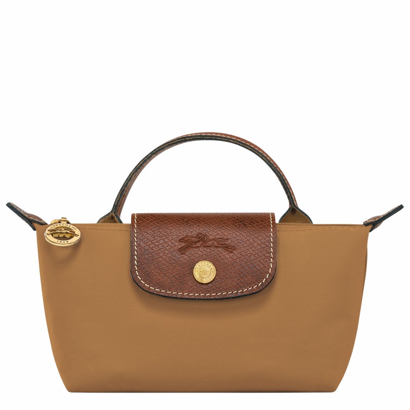 Pochettes Longchamp Le Pliage Original Femme Kaki Soldes | 34175089P86