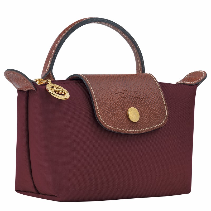 Pochettes Longchamp Le Pliage Original Femme Bordeaux Soldes | 34175089P87