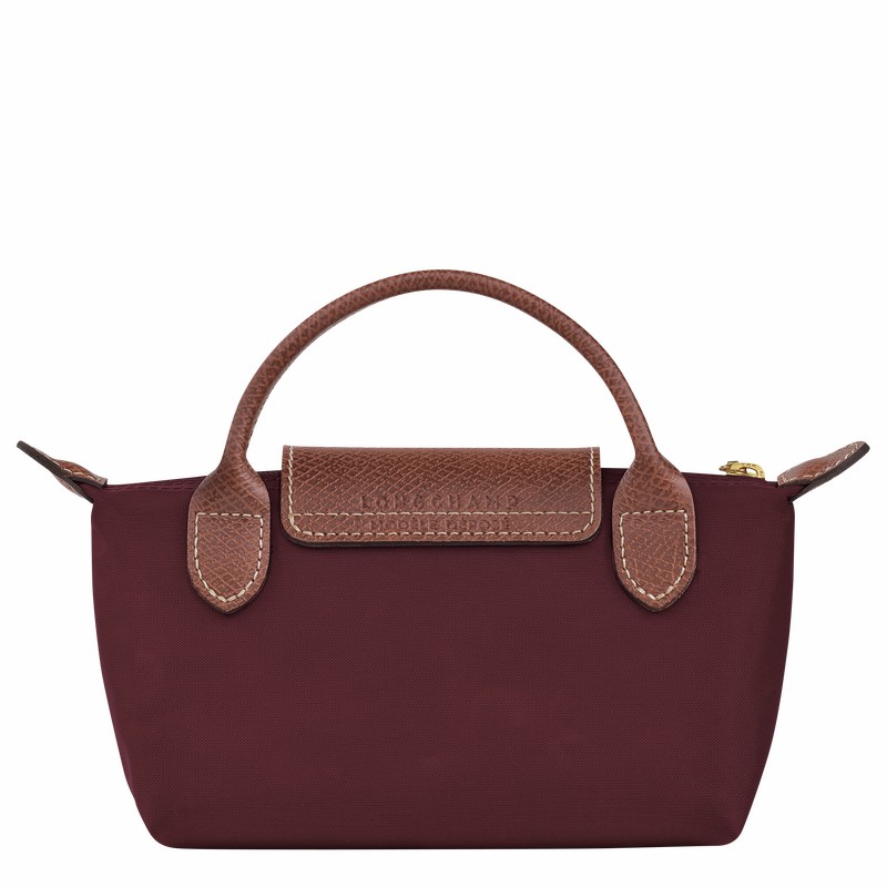 Pochettes Longchamp Le Pliage Original Femme Bordeaux Soldes | 34175089P87