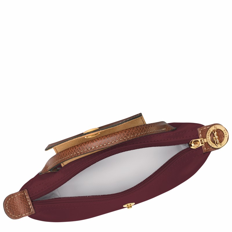 Pochettes Longchamp Le Pliage Original Femme Bordeaux Soldes | 34175089P87