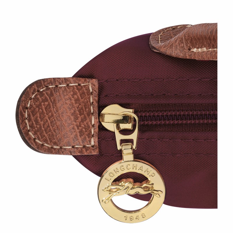 Pochettes Longchamp Le Pliage Original Femme Bordeaux Soldes | 34175089P87