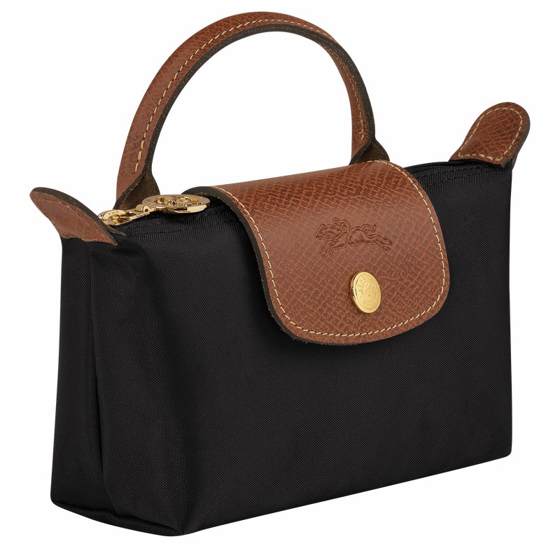 Pochettes Longchamp Le Pliage Original Femme Noir Soldes | 34175089001