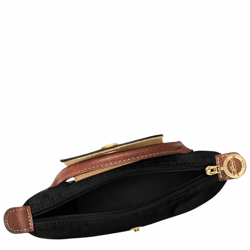 Pochettes Longchamp Le Pliage Original Femme Noir Soldes | 34175089001