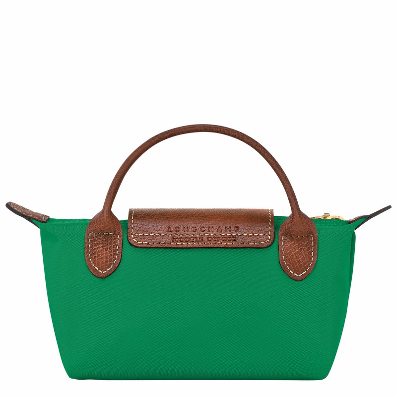 Pochettes Longchamp Le Pliage Original Femme Vert Soldes | 34175089P88