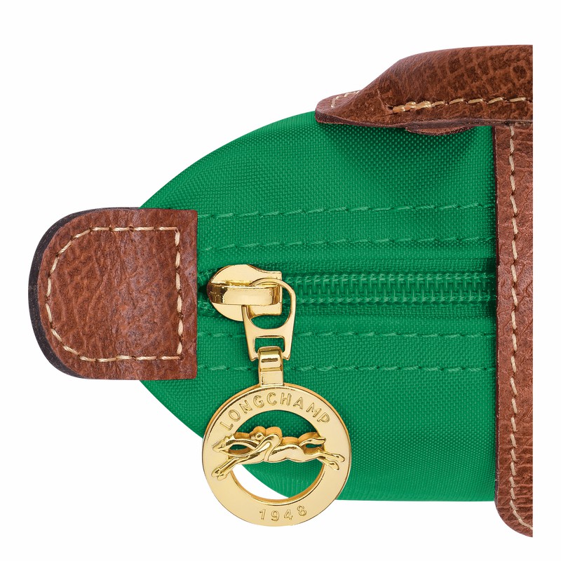 Pochettes Longchamp Le Pliage Original Femme Vert Soldes | 34175089P88