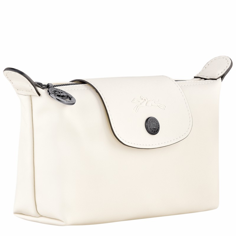 Pochettes Longchamp Le Pliage Xtra Femme Blanche Soldes | 34174987037