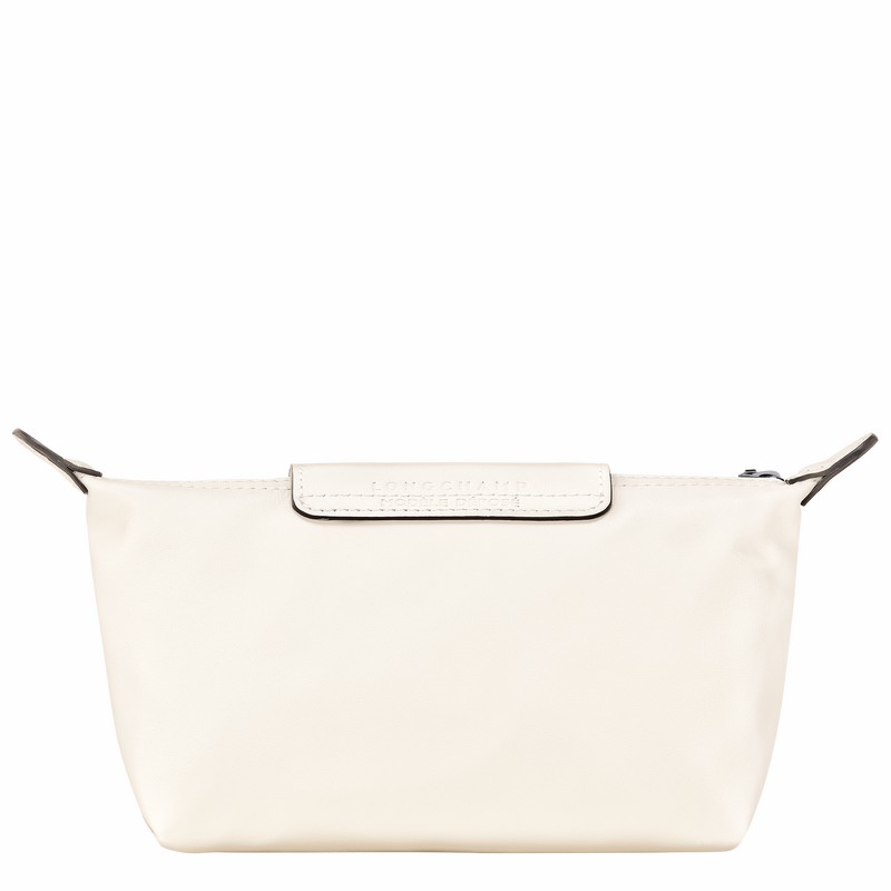 Pochettes Longchamp Le Pliage Xtra Femme Blanche Soldes | 34174987037